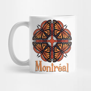 montreal papillon Mug